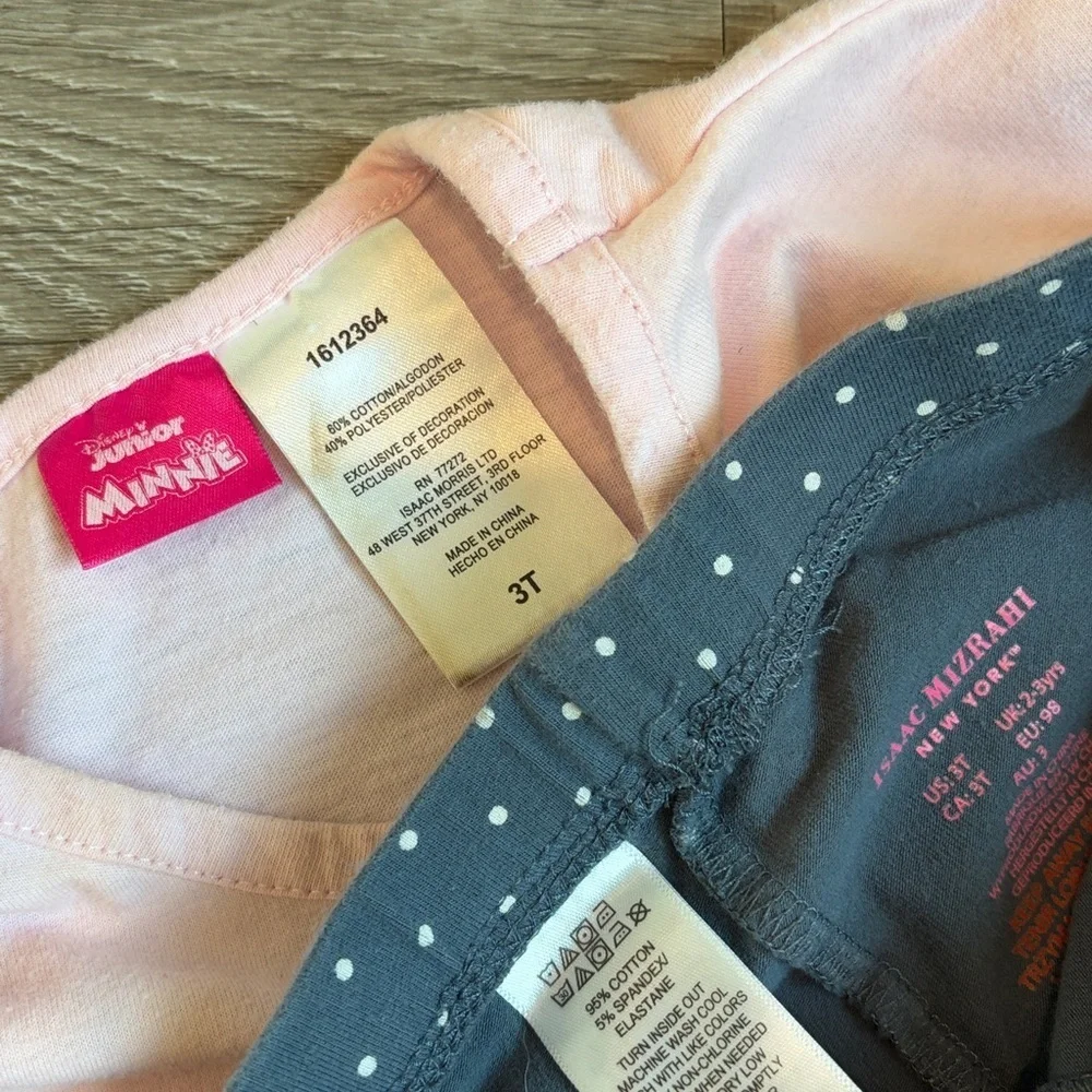 Disney/Isaac Mizrahi toddler girls matching set